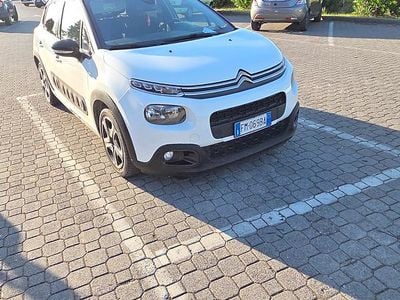 Usata Citroën C3 Shine 120 CV (88 kW) 2017 Bianco Utilitaria