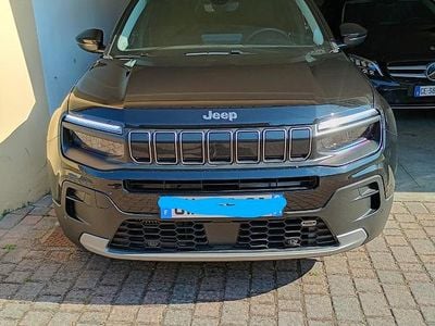 Usata Jeep Avenger Altitude 101 CV (74 kW) 2024 Nero SUV