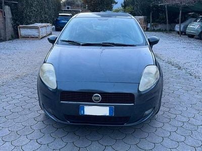 Usata Fiat Grande Punto 65 CV (47 kW) 2007 Grigio Utilitaria