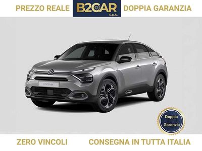 Usata Citroën e-C4 Shine 100 kW (136 CV) 2021 Grigio Utilitaria