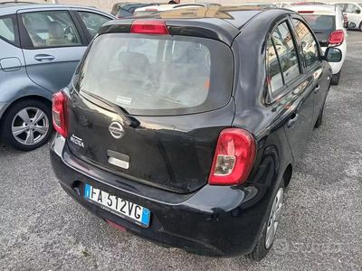Usata Nissan Micra Acenta 80 CV (58 kW) 2015 Nero Utilitaria