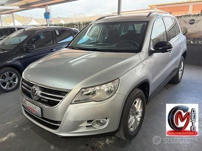 Usata VW Tiguan Sportline 150 CV (110 kW) 2009 Grigio SUV