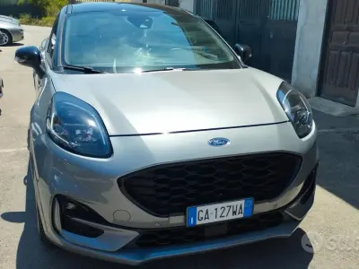 Usata Ford Puma ST-Line 120 CV (88 kW) 2020 Grigio SUV