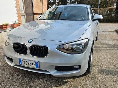 Usata BMW 114 95 CV (69 kW) 2014 Grigio Utilitaria