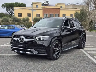 Usata Mercedes GLE400 Premium Plus 330 CV (242 kW) 2021 Nero SUV