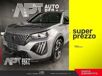 Usata Peugeot 2008 Allure 101 CV (74 kW) 2024 Argento SUV