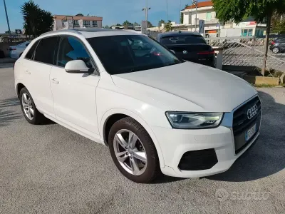 Usata Audi Q3 150 CV (110 kW) 2016 Bianco SUV