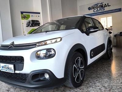 Usata Citroën C3 Shine 74 CV (54 kW) 2017 Bianco Berlina