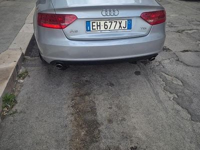 Usata Audi A5 190 CV (139 kW) 2011 Grigio Coupé