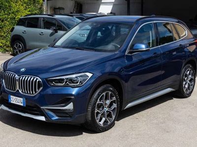 Monaco blau Usata 2021 BMW X1 xLine SUV | 26.500 € (Buon prezzo)
