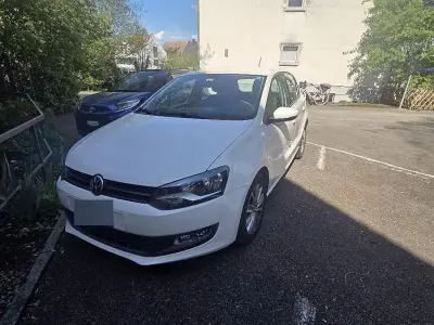 Usata VW Polo 75 CV (55 kW) 2009 Bianco Utilitaria
