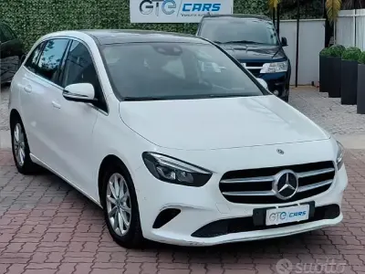 Usata Mercedes B180 Executive 116 CV (85 kW) 2019 Bianco Utilitaria