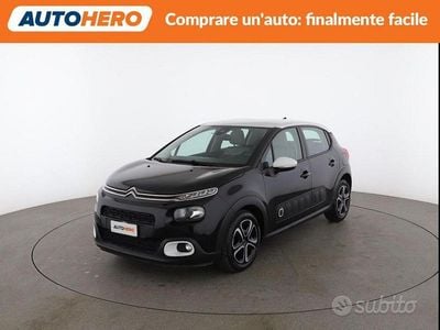 Usata Citroën C3 Shine 75 CV (55 kW) 2017 Nero Berlina
