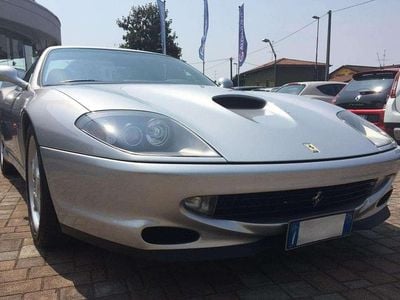 Usata Ferrari 550 486 CV (357 kW) 1997 Argento Coupé