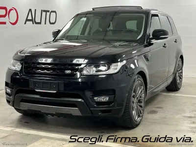Usata Land Rover Range Rover Sport HSE 249 CV (183 kW) 2017 Nero SUV