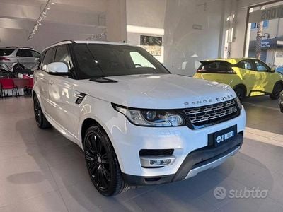 Usata Land Rover Range Rover Sport HSE Dynamic 306 CV (225 kW) 2017 Bianco SUV