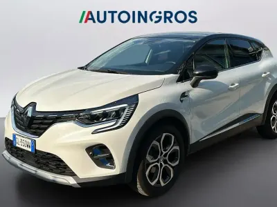 Usata Renault Captur Techno 91 CV (66 kW) 2022 Bianco SUV