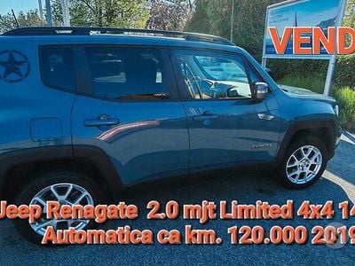 Usata Jeep Renegade Limited 140 CV (102 kW) 2019 Grigio SUV