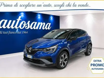 Usata Renault Captur RS Line 94 CV (69 kW) 2022 Blu/azzurro SUV
