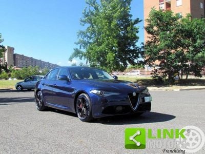 Usata Alfa Romeo Giulia Veloce 280 CV (205 kW) 2018 Blu perlato Berlina