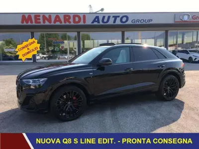 Nuova Audi Q8 S-Line 286 CV (210 kW) 2026 Nero SUV