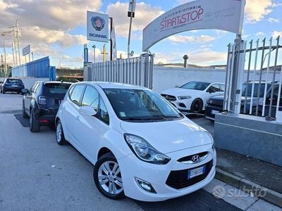 Usata Hyundai ix20 115 CV (84 kW) 2014 Bianco Utilitaria