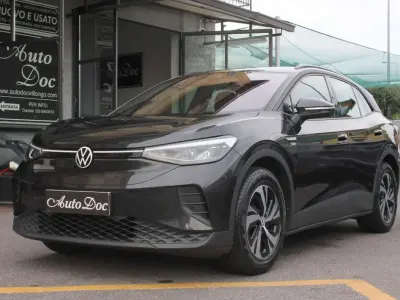 Usata VW ID.4 69 kW (95 CV) 2021 Nero SUV