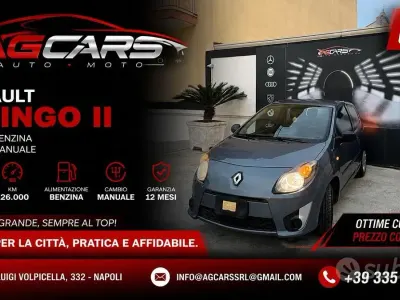 Usata Renault Twingo 75 CV (55 kW) 2011 Grigio Utilitaria