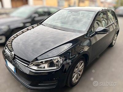 Usata VW Golf VII 105 CV (77 kW) 2014 Nero Berlina
