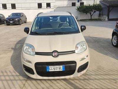 Usata Fiat Panda 69 CV (50 kW) 2014 Beige Utilitaria