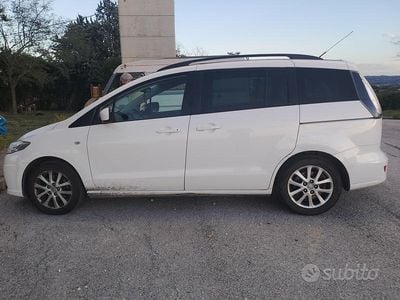 Usata Mazda 5 2009 Bianco Monovolume