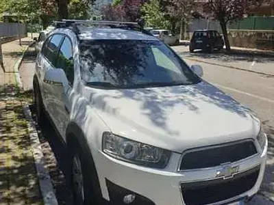 Usata Chevrolet Captiva LT 167 CV (122 kW) 2011 Bianco SUV
