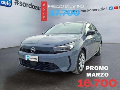 Usata Opel Corsa 101 CV (74 kW) 2024 Grigio Utilitaria