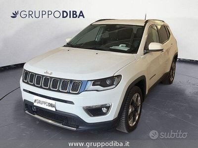 Käytetty Jeep Compass Limited 140 HP (102 kW) 2019 Valkoinen Katumaasturi