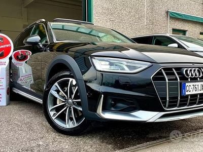 Usata Audi A4 Allroad 190 CV (139 kW) 2020 Nero Station wagon