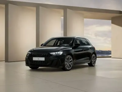 Nuova Audi A1 Sportback S-Line 2026 Nero mito metallizzato Utilitaria