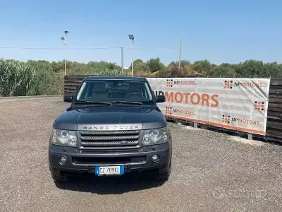 Usata Land Rover Range Rover Sport HSE 190 CV (139 kW) 2006 Grigio SUV