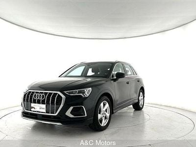 Begagnad Audi Q3 Advanced Plus 150 HK (110 kW) 2019 Svart SUV