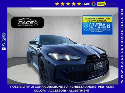 Usata BMW M3 Competition Edition 530 CV (389 kW) 2026 Azzurro metallizzato