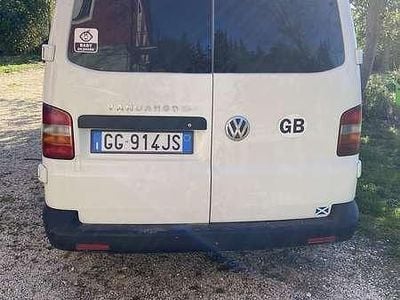 Usata VW Transporter 117 CV (86 kW) 2004 Bianco Furgone