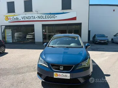 Usata Seat Ibiza Business 75 CV (55 kW) 2016 Blu Berlina