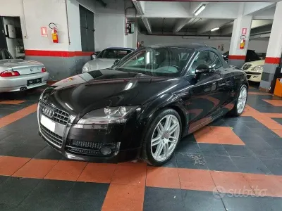 Usata Audi TT Roadster Exclusive 200 CV (147 kW) 2007 Nero Cabrio