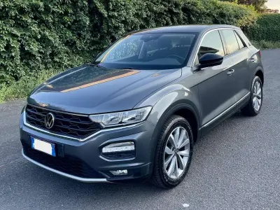 Usata VW T-Roc Style 116 CV (85 kW) 2021 Grigio SUV