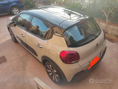Usata Citroën C3 Shine 83 CV (61 kW) 2020 Beige Utilitaria