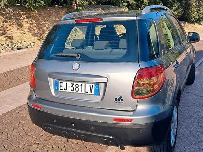 Usata Fiat Sedici 2011 Grigio SUV