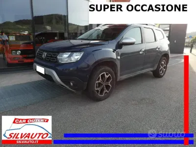Usata Dacia Duster Prestige 101 CV (74 kW) 2021 Bluazzurro SUV