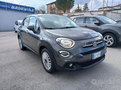 Usata Fiat 500X Connect 120 CV (88 kW) 2022 Grigio SUV