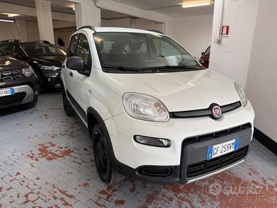 Usata Fiat Panda 4x4 Wild 85 CV (62 kW) 2021 Bianco Utilitaria
