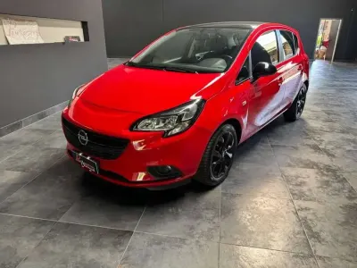 Usata Opel Corsa 75 CV (55 kW) 2017 Rosso Utilitaria