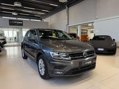 Usata VW Tiguan 150 CV (110 kW) 2019 Grigio SUV